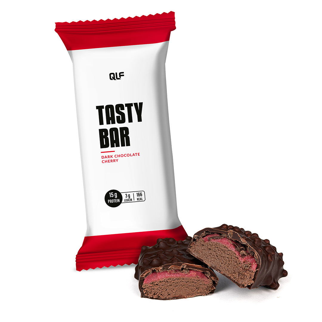Tasty Bar Dark Chocolate Cherry