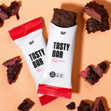 Tasty Bar Proteinriegel Dark Chocolate Cherry mit intensiver Kirschfüllung und hohem Proteingehalt, Galerieposition 1