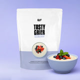Ein Beutel High Protein Tasty Grieß von Quantum Leap Fitness