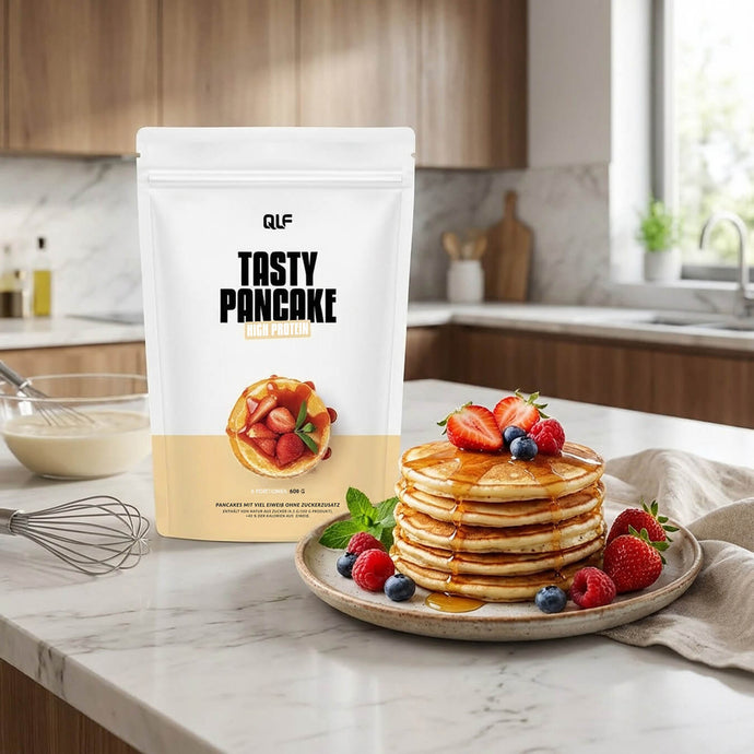 Tasty Pancake High Protein in der Küche