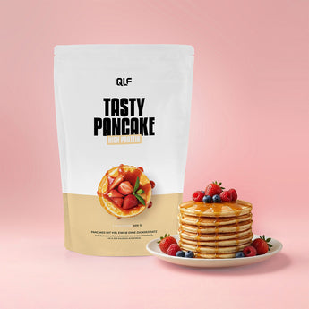 Ein Beutel Tasty Pancake High Protein von Quantum Leap Fitness