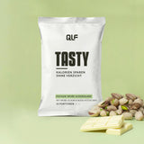 Tasty kalorienarmes Geschmackspulver Pistazie weiße Schokolade mit Weiße-Schokoladenstückchen, Galerieposition 1