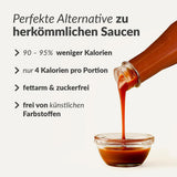Tasty Sauce mit nur 4 Kalorien pro Portion, fettarm, zuckerfrei und ohne künstliche Farbstoffe, Galerie 1