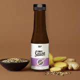 Tasty Sauce Teriyaki Flasche mit Sesam und frischem Ingwer, kalorienarme Diätzutat von Quantum Leap Fitness