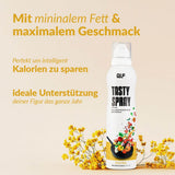 Tasty Spray als kalorienarmer Kochspray im Koch & Abnehmen Bundle – perfekte Unterstützung, Supplements, die wirken.
