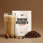 Haselnuss Latte