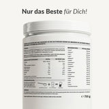 Vegan Protein Nährstofftabelle mit Aminosäurenprofil für Proteinpulver – Supplements, die wirken.