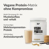 Vegan Protein von Quantum Leap Fitness mit Butterkeks-Vanille Geschmack, Proteinpulver und Aminosäureprofil Galerie 1