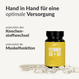 Vitamin D3+K2 von Quantum Leap Fitness mit Kapseln zur Unterstützung von Knochenstoffwechsel und Muskelfunktion Galerie 1