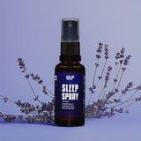 Sleep Spray von Quantum Leap Fitness mit Lavendel, effektive Einschlafhilfe dank sublingualem Melatonin, Galerieposition 1