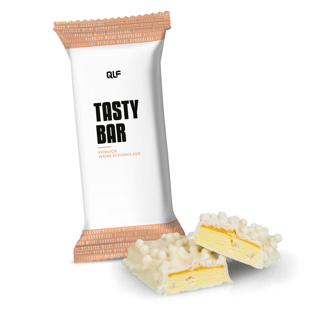 Tasty Bar Pfirsich weiße Schokolade