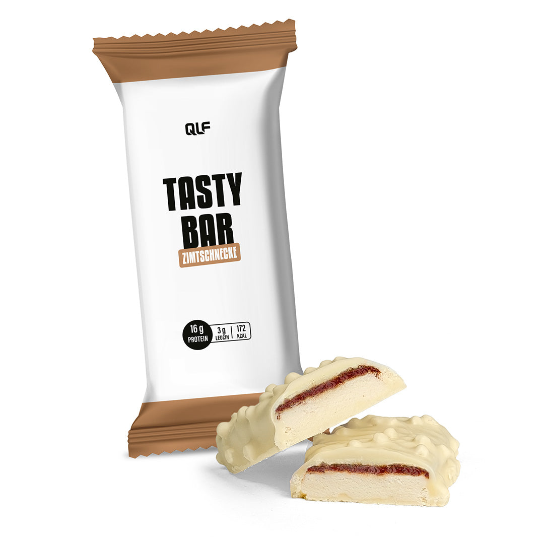 Tasty Bar Proteinriegel Zimtschnecke White Chocolate