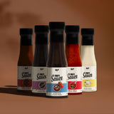 Tasty Sauce 5er Bundle in verschiedenen Geschmacksrichtungen, leicht und kalorienarm von Quantum Leap Fitness, Galerie 1