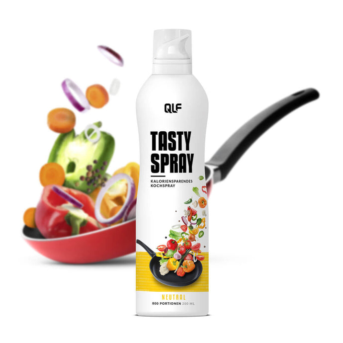 kaloriensparendes Backspray