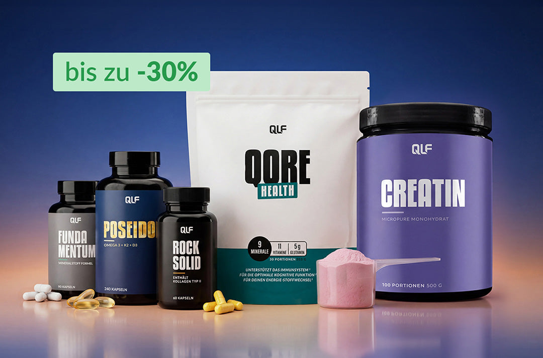 QLF: Supplements, die wirken!