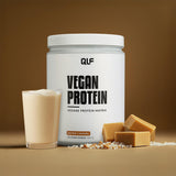 Vegan Protein von Quantum Leap Fitness mit Salted Caramel Geschmack, Proteinpulver und cremigem Shake Galerie 1